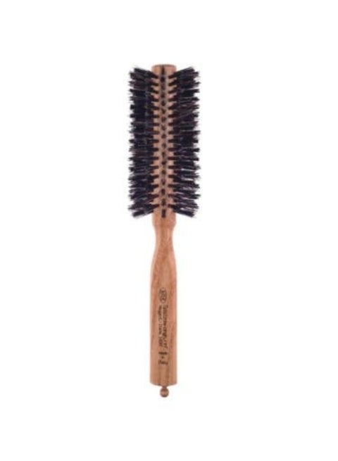 Heat resistant Italian wooden hair brush 1404